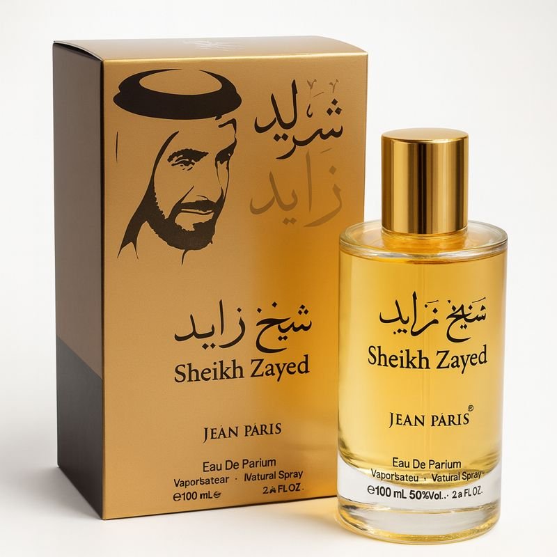 Sheikh Zayed -Jean Paries - EDP - 100ML