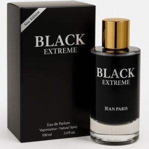 Black Extreme - Jean Paris- EDP - 100ML