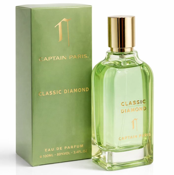 Classic Diamond - EDP - 100ML Captain Paries