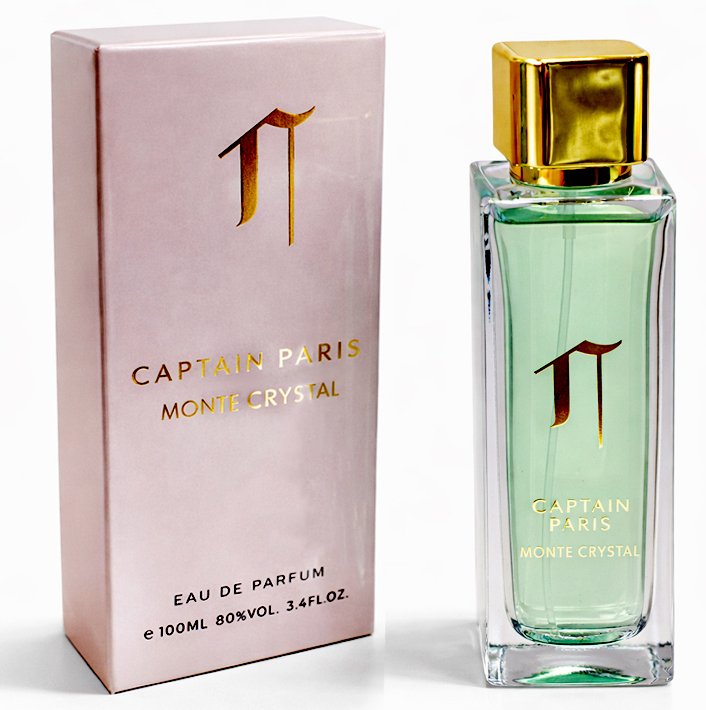 Monte Crystal - EDP - 100ML Captain Paries
